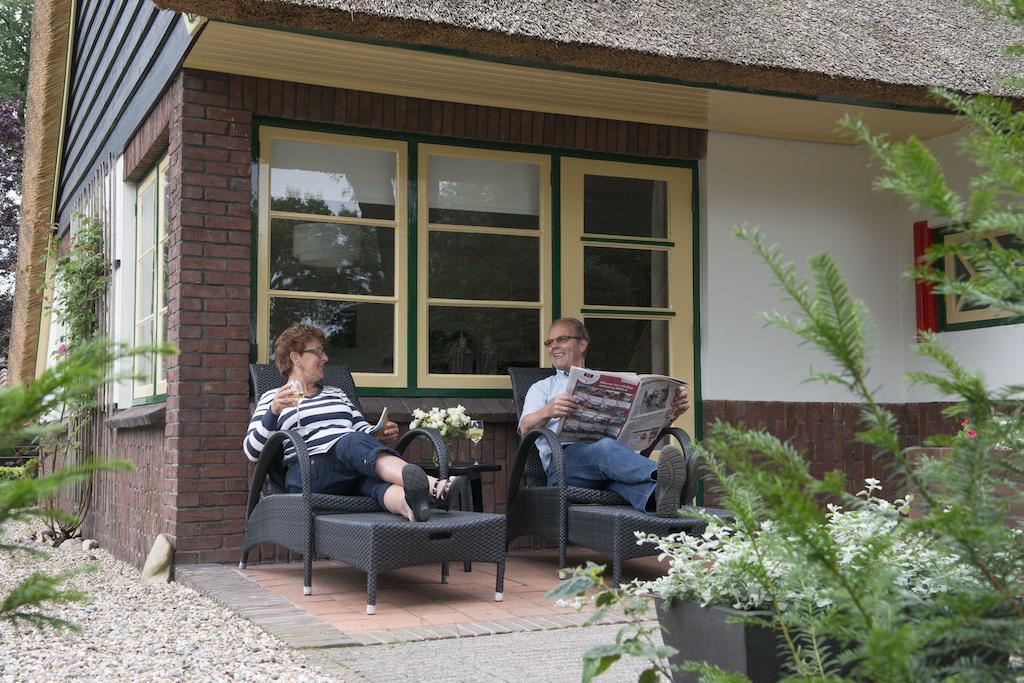 Villa Huize Florinata à Voorthuizen Chambre photo